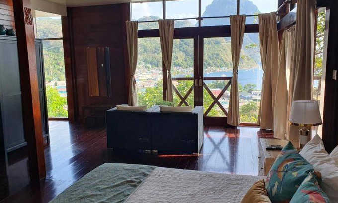 Soufriere Hotel | 83 m² Hotel ∙ 2 bedrooms ∙ 8 guests