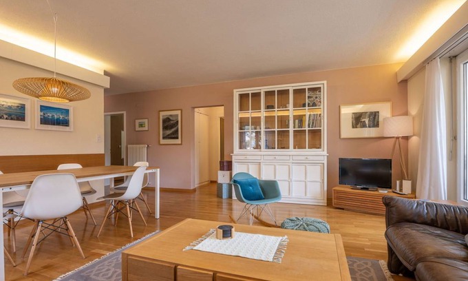 St. Moritz Apartment | 84 m² Apartment ∙ 2 bedrooms ∙ 4 guests