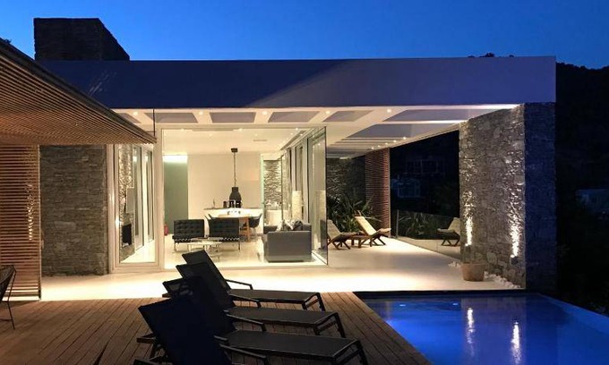 Plomari Resort | 84 m² Resort ∙ 4 guests