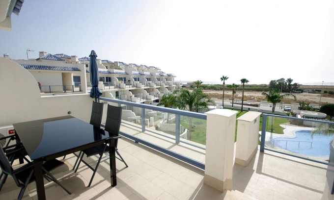 Tarifa Apartment | 85 - Ático Aire Azul