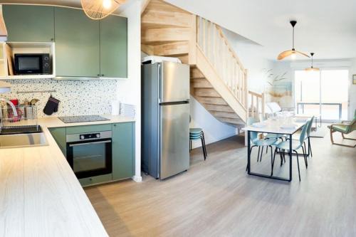Stella-Plage House | 85 m house with terrace in Stella-Plage