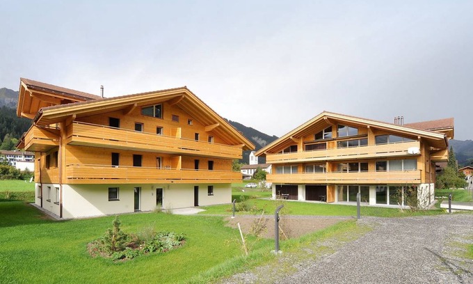 Lenk Apartment | 85 m² Apartment ∙ 2 bedrooms ∙ 4 guests