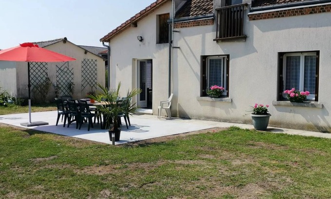 Fontaines-en-Sologne House | 85 m² House ∙ 3 bedrooms ∙ 6 guests
