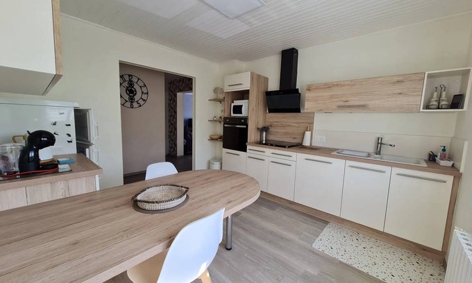 Vilosnes-Haraumont House | 85 m² House ∙ 3 bedrooms ∙ 5 guests