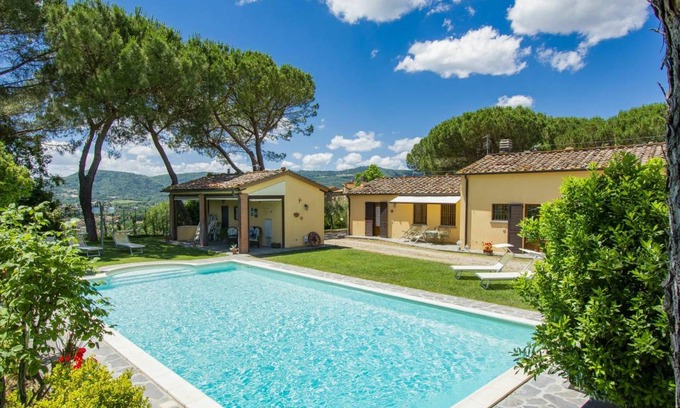 Bucine Resort | 85 m² Resort ∙ 3 bedrooms ∙ 6 guests