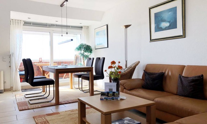 Wittduen Apartment | 87 m² Apartment ∙ 2 bedrooms ∙ 4 guests