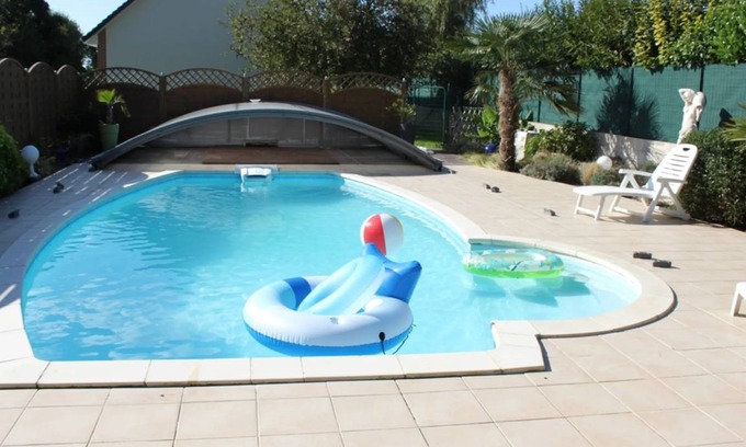 Octeville-sur-Mer House | 87 m² House ∙ 2 bedrooms ∙ 5 guests