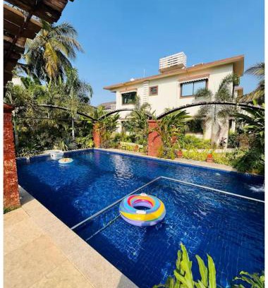 Anjuna Villa | 8BHK Villa- Anjuna 1KM from beach
