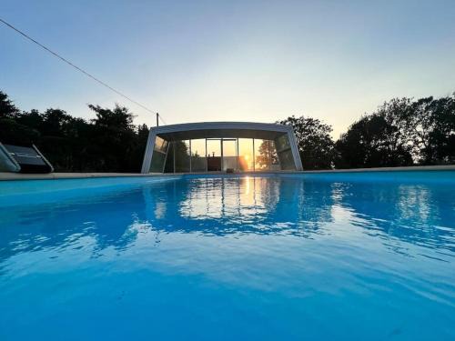 Beziers House | 9 écluses Canal du midi-Maison T3 belle vue avec Piscine