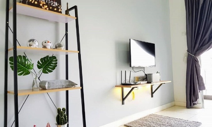 Bandar Puchong Jaya Apartment | 9-10 Pax Puchong IOI Mall Cozy Apartment SkyPod