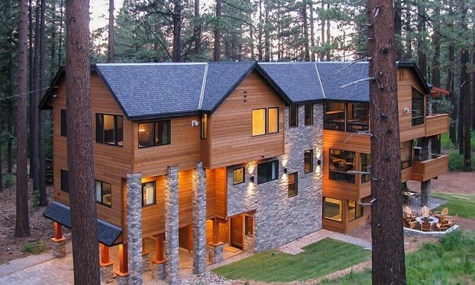 South Lake Tahoe House | 9 Bdrm 9 Bath Heavenly Mansion by Heavenly from Tahoe South Vacation Rentals