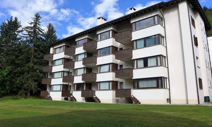 Sankt Moritz-Bad Apartment | 90 m² Apartment ∙ 3 bedrooms ∙ 6 guests