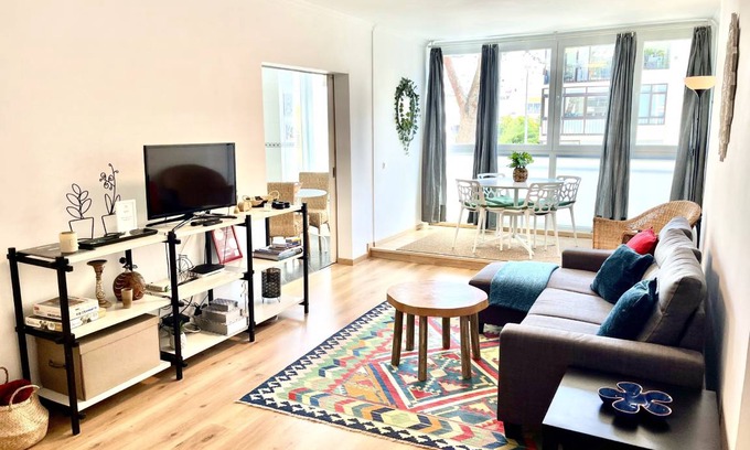 Cascais Apartment | 90 m² Apartment ∙ 2 bedrooms ∙ 5 guests