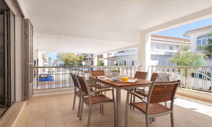 Can Picafort Apartment | 90 m² Apartment ∙ 2 bedrooms ∙ 4 guests