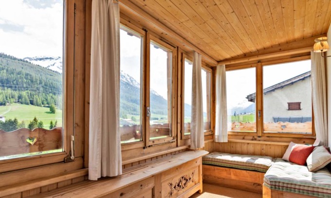 S-chanf Apartment | 90 m² Apartment ∙ 3 bedrooms ∙ 5 guests