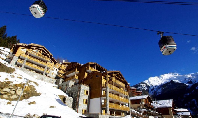 Champagny-en-Vanoise Apartment | 90 m² Apartment ∙ 3 bedrooms ∙ 8 guests