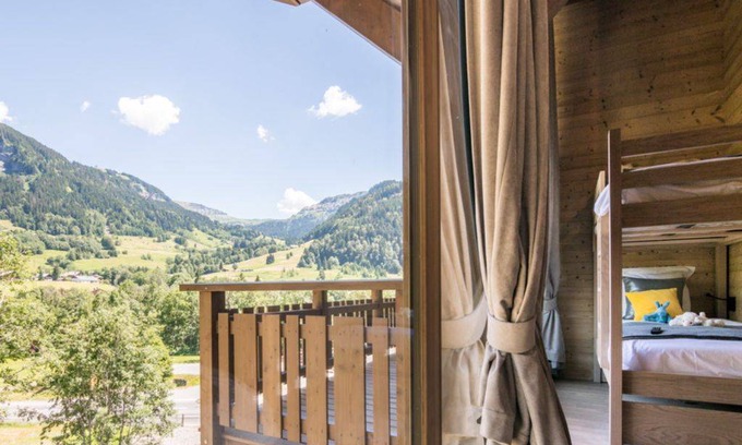 Praz-sur-Arly House | 90 m² House ∙ 4 bedrooms ∙ 8 guests