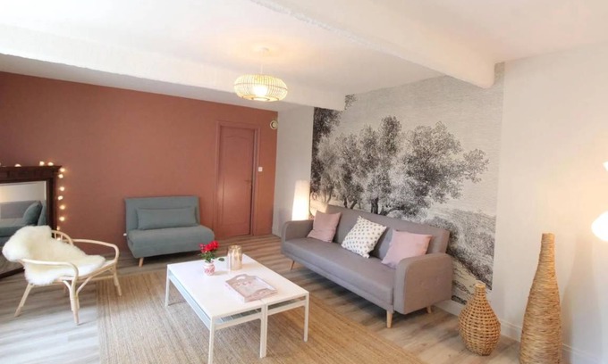 Blaison-Saint-Sulpice House | 90 m² House ∙ 2 bedrooms ∙ 4 guests