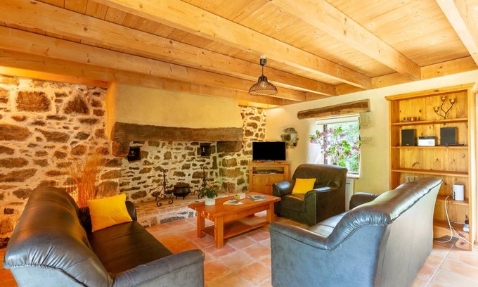 Telgruc-sur-Mer House | 92 m² House ∙ 3 bedrooms ∙ 8 guests