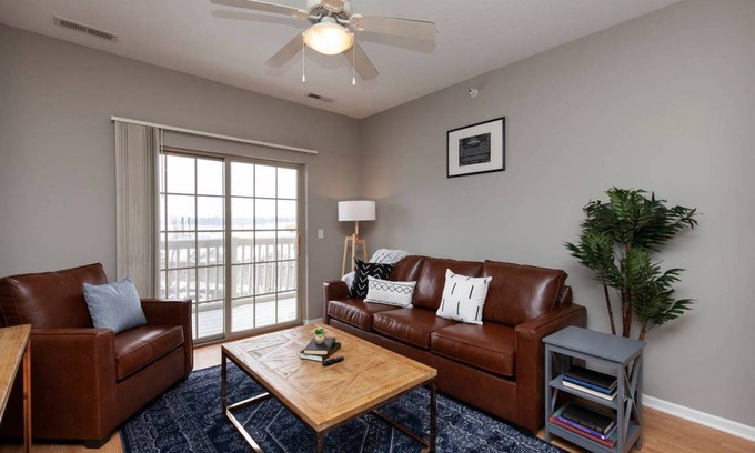 Ames Apartment | 93 m² Apartment ∙ 2 guests