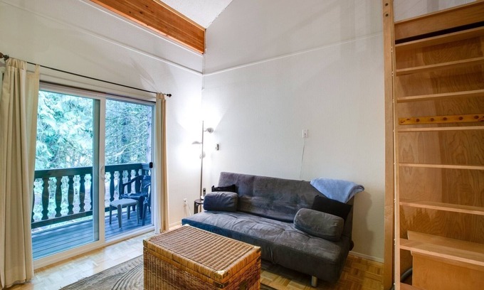 Glacier Condo | 94SLL - Inexpensive - Fireplace - WiFi - Sleeps 4 by RedAwning