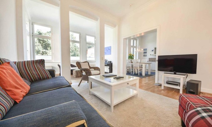 Seebad Heringsdorf Apartment | 95 m² Apartment ∙ 2 bedrooms ∙ 4 guests