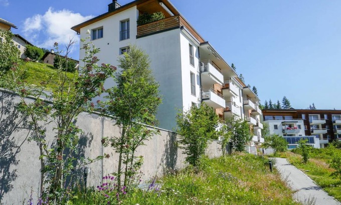 Samedan Apartment | 95 m² Apartment ∙ 2 bedrooms ∙ 4 guests