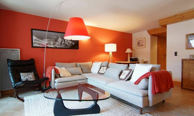 Chamonix City Centre Apartment | 95 m² Apartment ∙ 3 bedrooms ∙ 6 guests