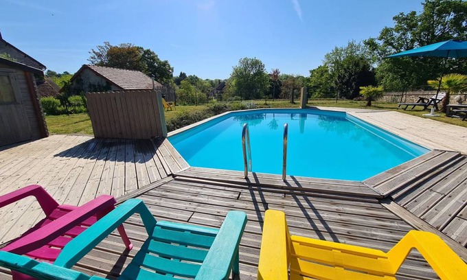 Le Menoux House | 95 m² House ∙ 3 bedrooms ∙ 6 guests