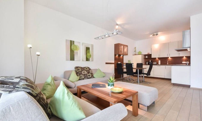 Heringsdorf Apartment | 96 m² Apartment ∙ 2 bedrooms ∙ 4 guests