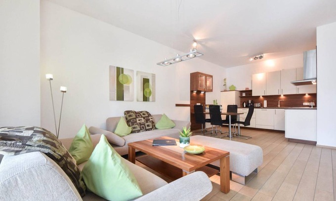 Heringsdorf Apartment | 96 m² Apartment ∙ 2 bedrooms ∙ 4 guests