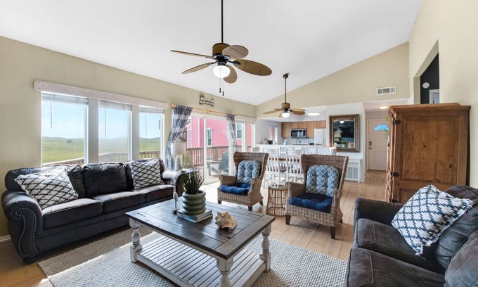 Port Aransas House | 96 m² House ∙ 2 bedrooms ∙ 10 guests
