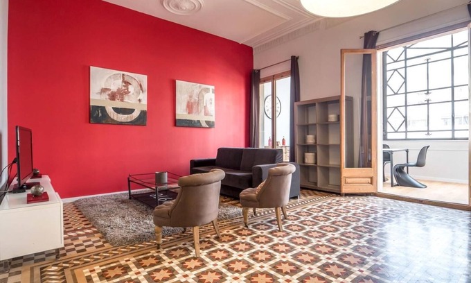 Eixample Apartment | 964 Las Ramblas Cozy Flat I