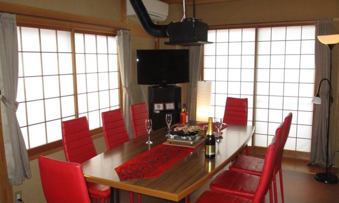 Tatsugaoka House | A 10-minute walk from Fuji Q Highland Station, the entire building can be reserved! - Tsukitei 1 / Fujiyoshida City Yamanashi Prefecture