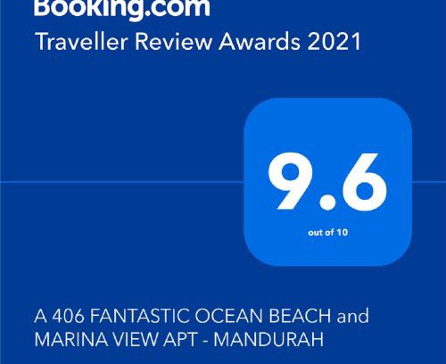 Mandurah Apartment | A 406 FANTASTIC OCEAN BEACH and MARINA VIEW APT - MANDURAH