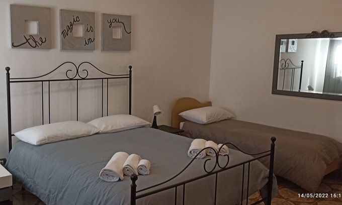 Valderice House | A 5 Min da Trapani o da Erice. Appartamento con Terrazzo