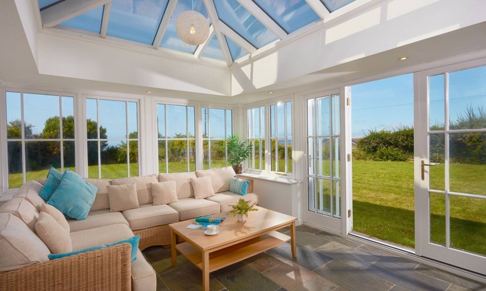 Saint Erth Praze Cottage | A beautiful, dog-friendly holiday home with magnificent views of two coastlines