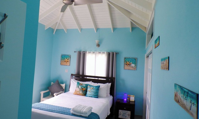 Saint John Parish Apartment | A Blissful Carib/n Getaway! Work or Leisure, 15 mins to Beaches & Restaurants.