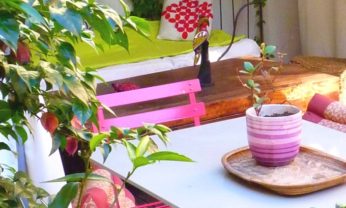 Le Mourillon Apartment | A bohemian garden 2 steps from the beaches, in the heart of Mourillon