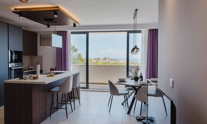 Santa Maria Estate Apartment | A bright and cozy Mellieha apartment with modern comforts, close to the beach, shops, and transport—perfect for a relaxing family or couple’s getaway.