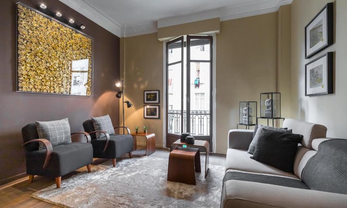 Vernier Apartment | A/C Bellecour & Balcony in Libération area NICE