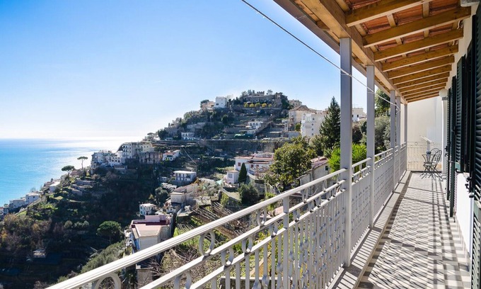 Scala Apartment | A Casa Romano Situated in a Peaceful Location Having Spectacular View of the sea