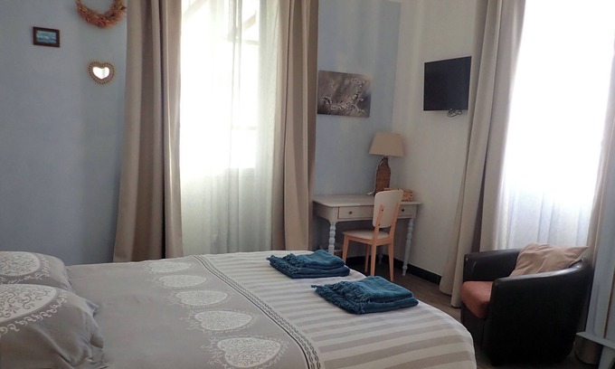 Valle-de-Campoloro Bed & Breakfast | A Caserella - Bed and Breakfast "Lavande" Village house with sea view at 300 m altitude