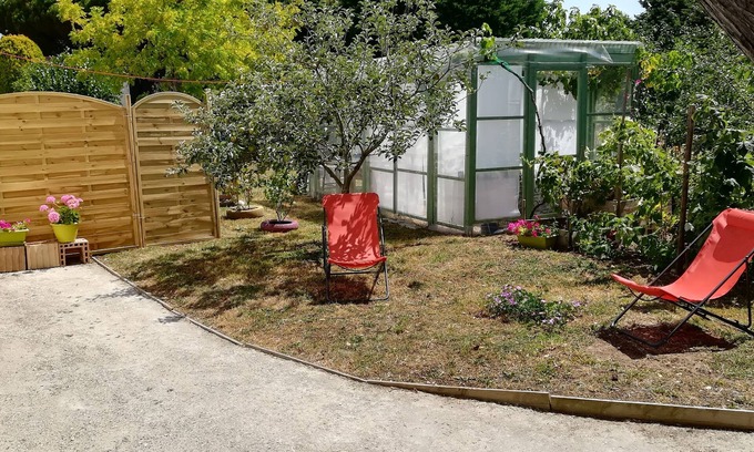 Saint-Denis-d'Oleron House | A charming house ideal for welcoming a couple