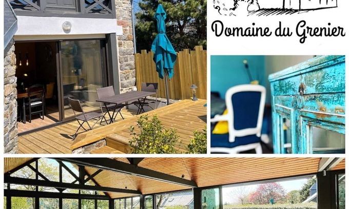 Yffiniac Cottage | A charming old farm, close the sea
