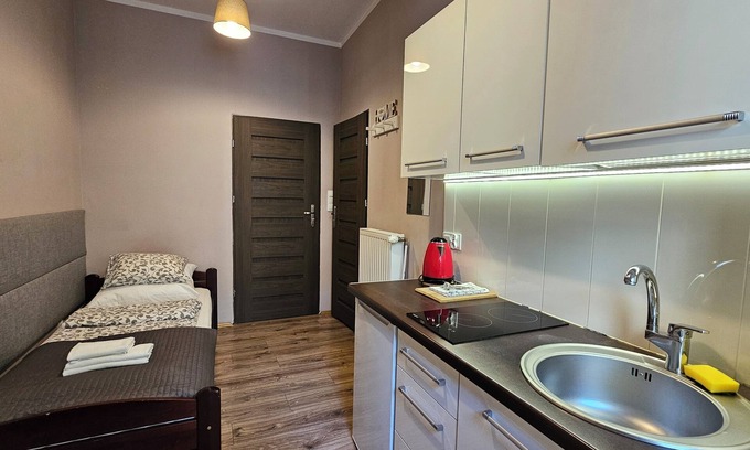 City Centre Apartment | A charming studio located in downtown Krakow