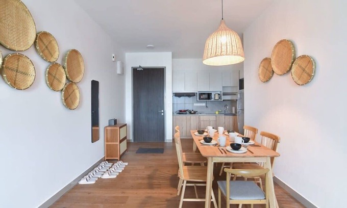 Taman Pertama Apartment | A Cozy 3BR Apt Near Sunway Velocity, FREE Parking