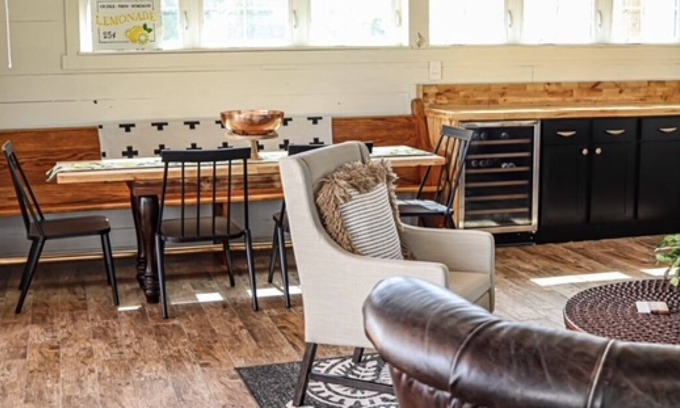 Goreville Cottage | A Cozy Haven of Escape in the Wishbone of Southern Illinois (SoIL)