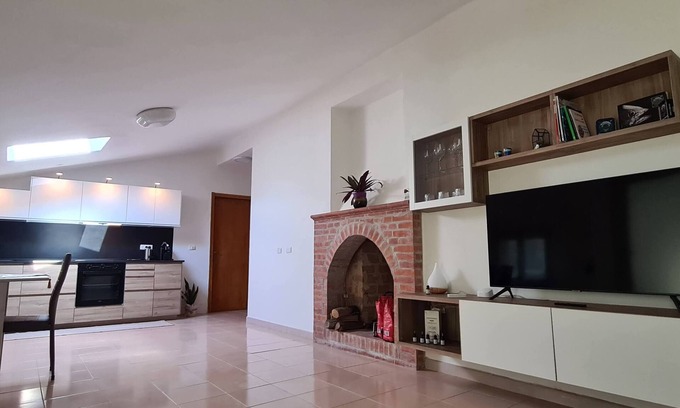 Portoscuso Apartment | A few steps from the beach, detached apartment accessorized