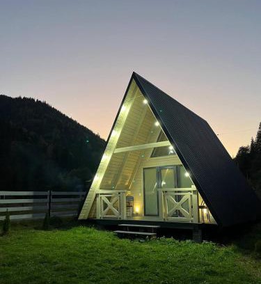 Snidavka House | A Frame house Kryvorivnia 2
